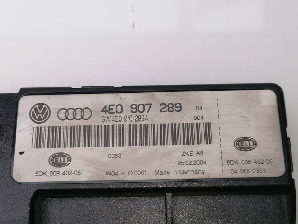 Modulo electronico AUDI A8 (4E2) 2
