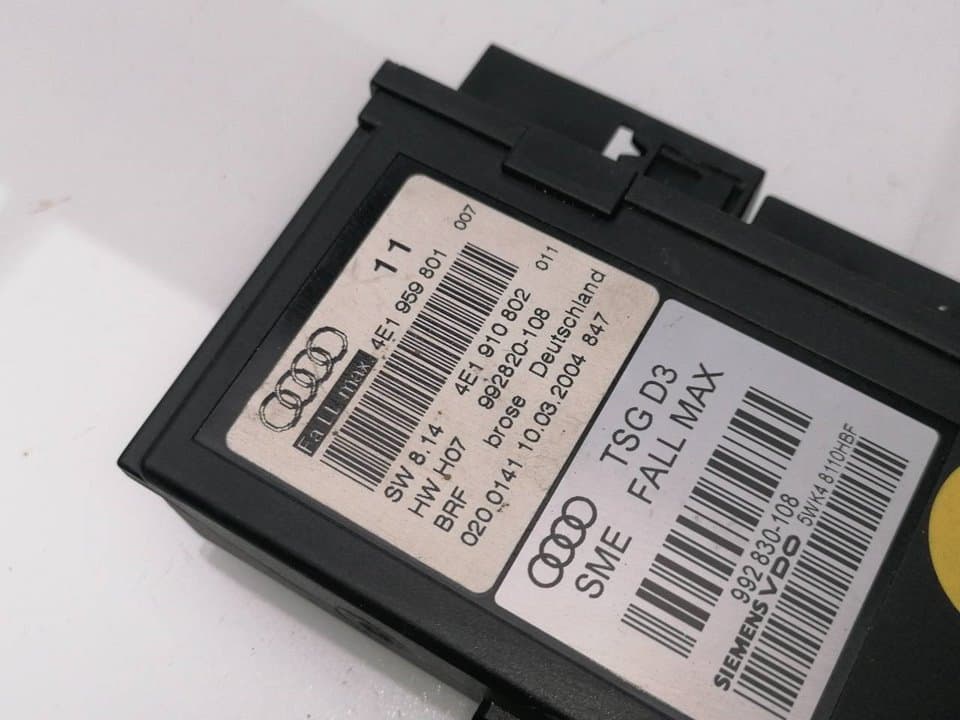 Motor elevalunas delantero izquierdo AUDI A8 (4E2) 2
