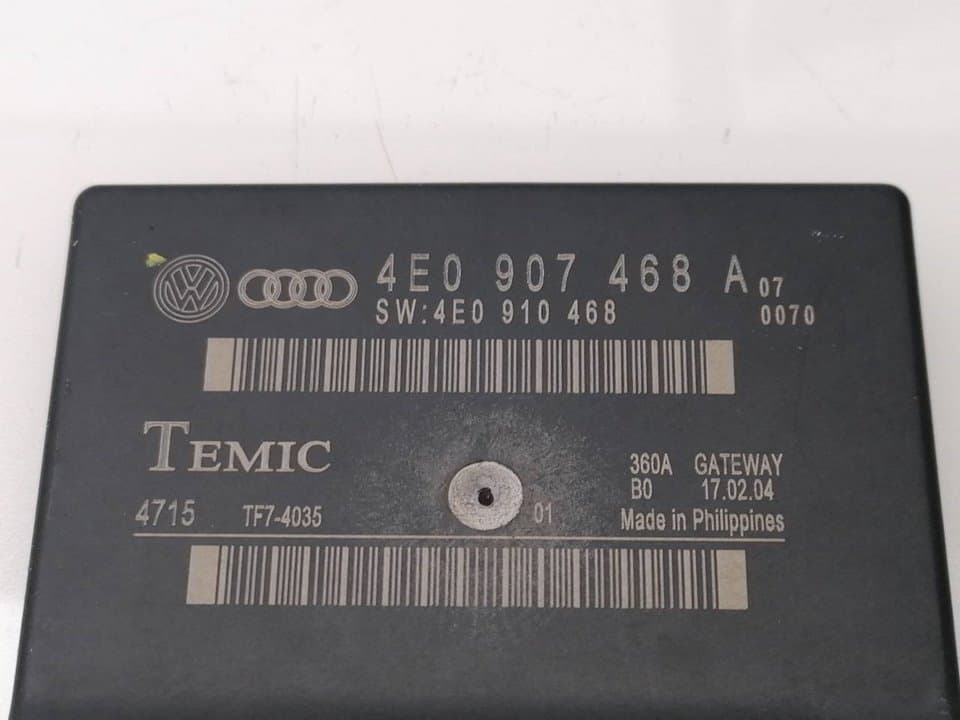 Modulo electronico AUDI A8 (4E2) 3