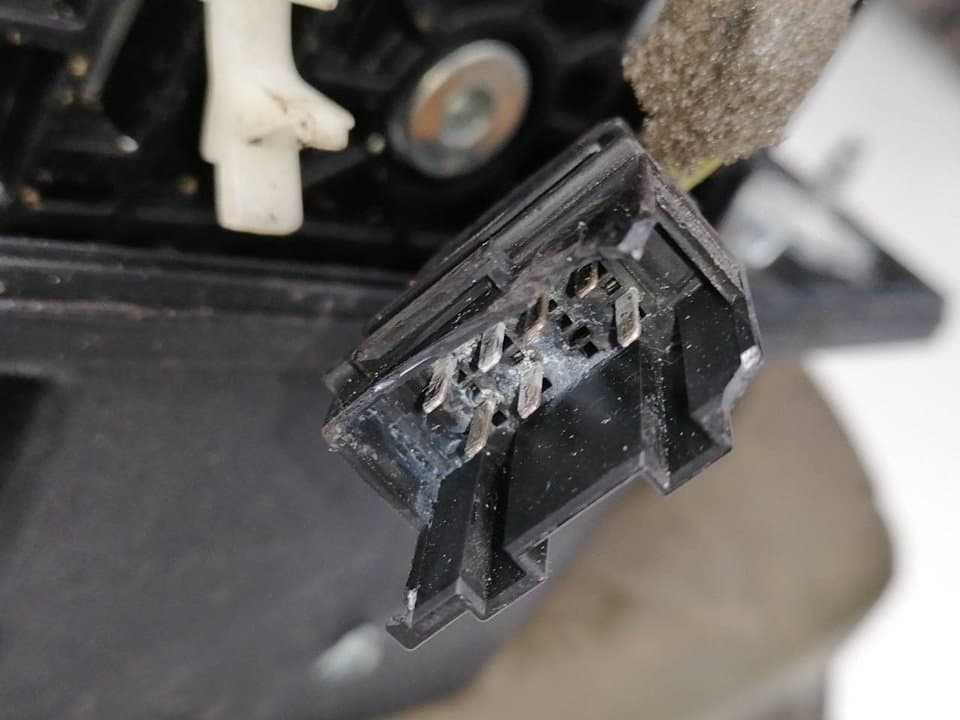 Palanca cambio AUDI A8 (4E2) 4