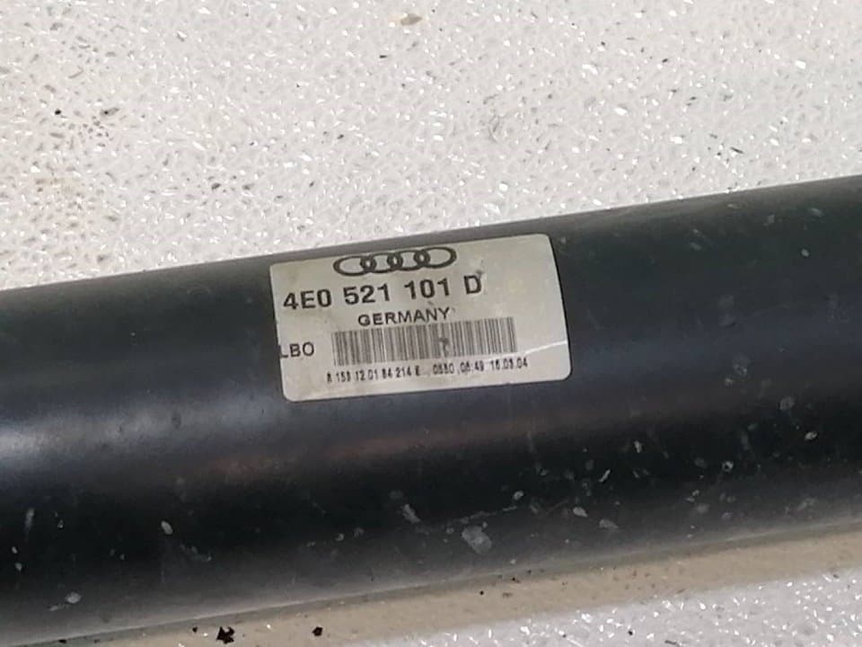 Transmision central delantero AUDI A8 (4E2) 4