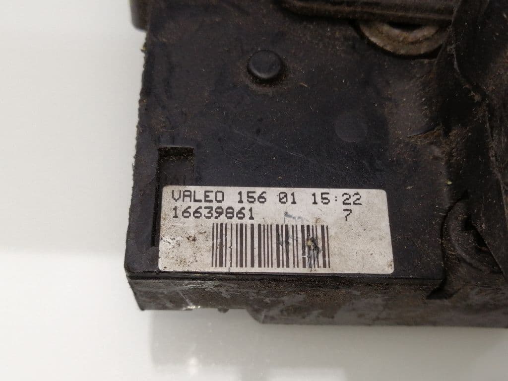 Cerradura puerta trasera izquierda OPEL FRONTERA B 4