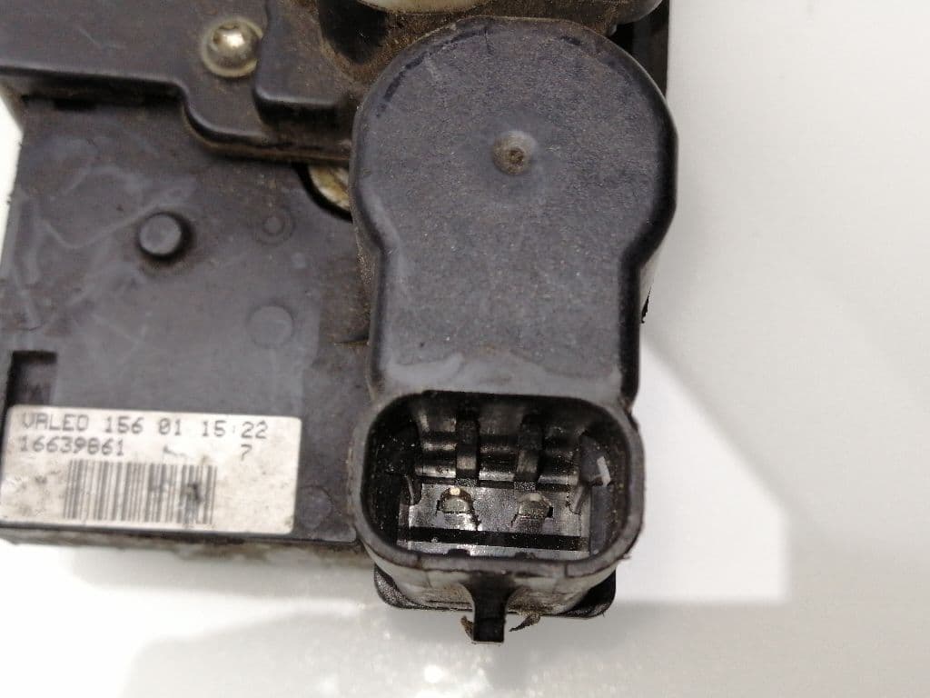 Cerradura puerta trasera izquierda OPEL FRONTERA B 2