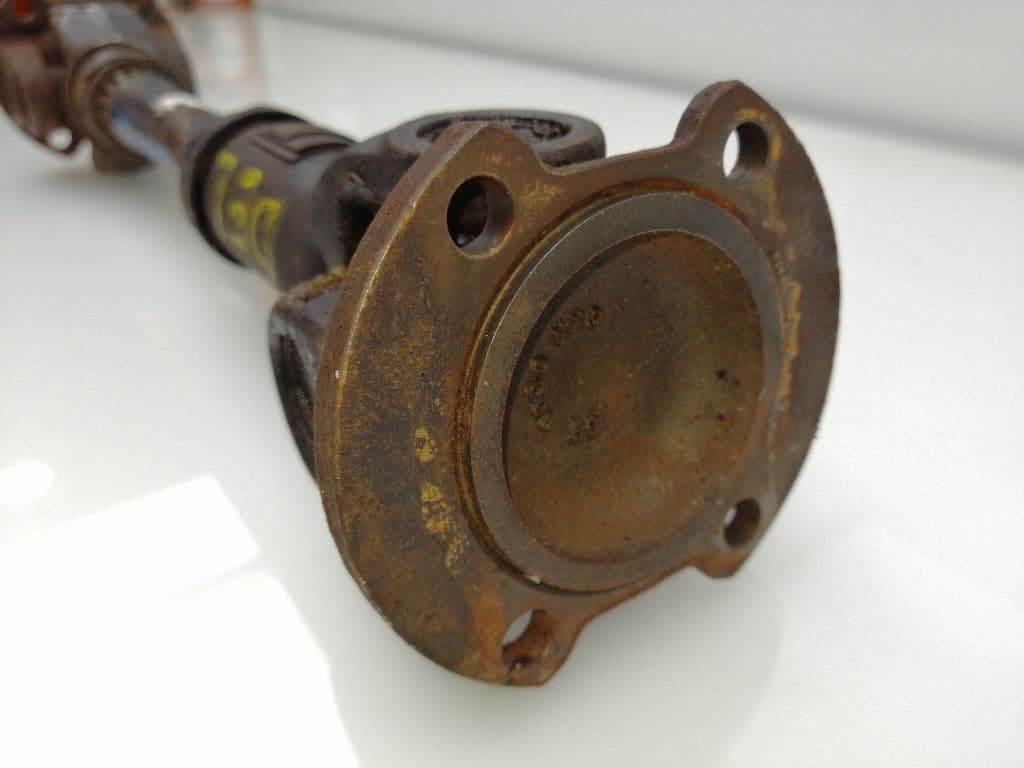 Transmision central delantero OPEL FRONTERA B 4