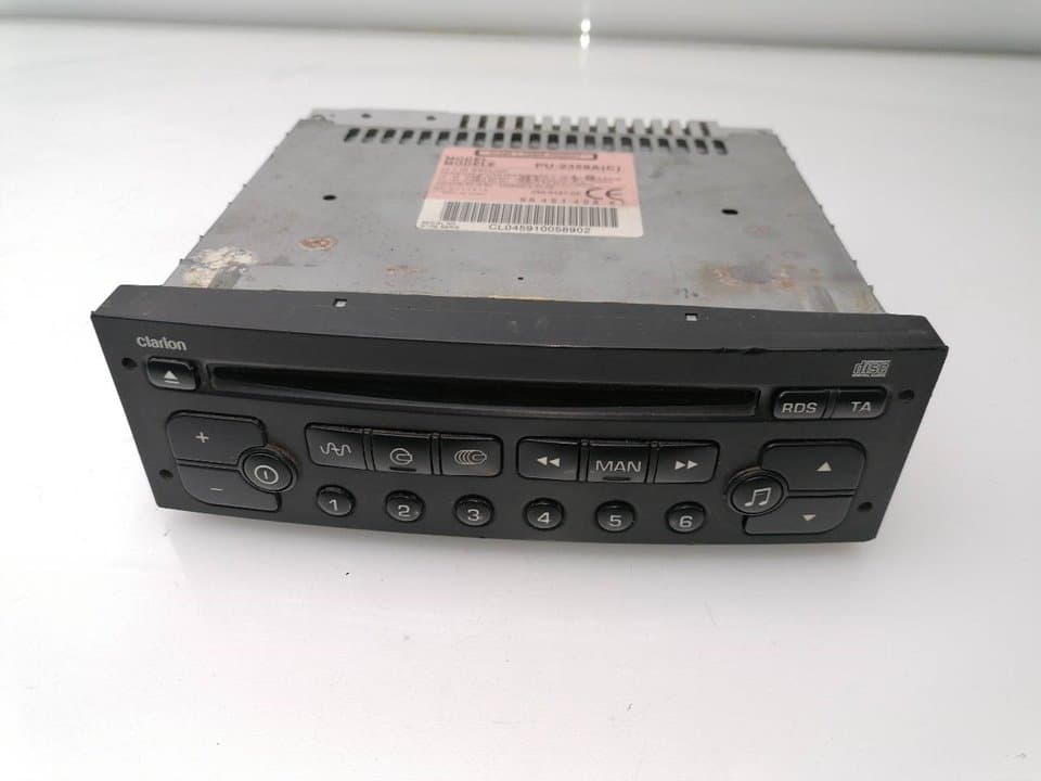 Sistema audio / radio cd CITROEN BERLINGO
