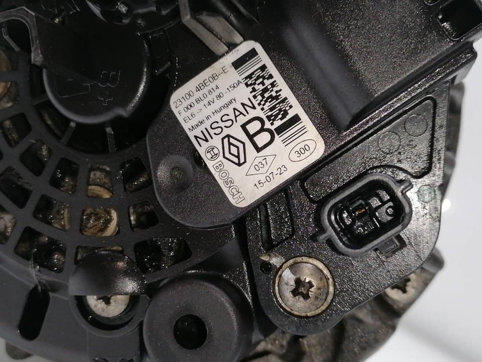 Alternador NISSAN QASHQAI (J11) 3