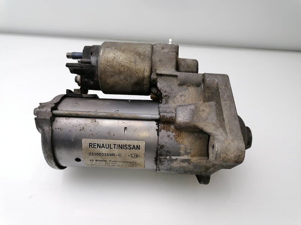 Motor arranque NISSAN QASHQAI (J11)