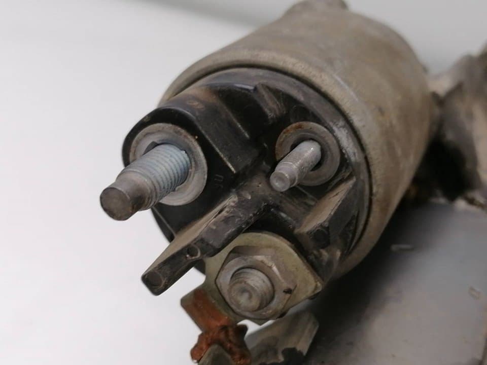 Motor arranque NISSAN QASHQAI (J11) 2