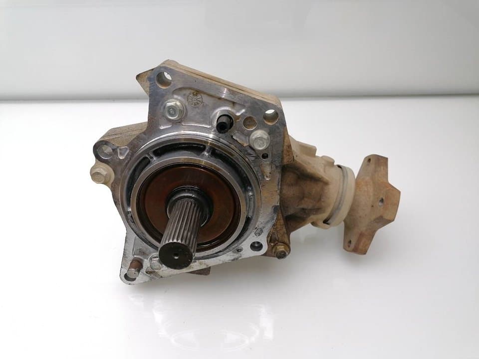 Diferencial delantero NISSAN QASHQAI (J11)