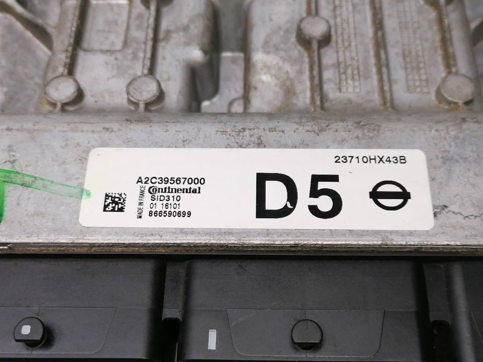 Centralita motor uce NISSAN QASHQAI+2 (JJ10) 4