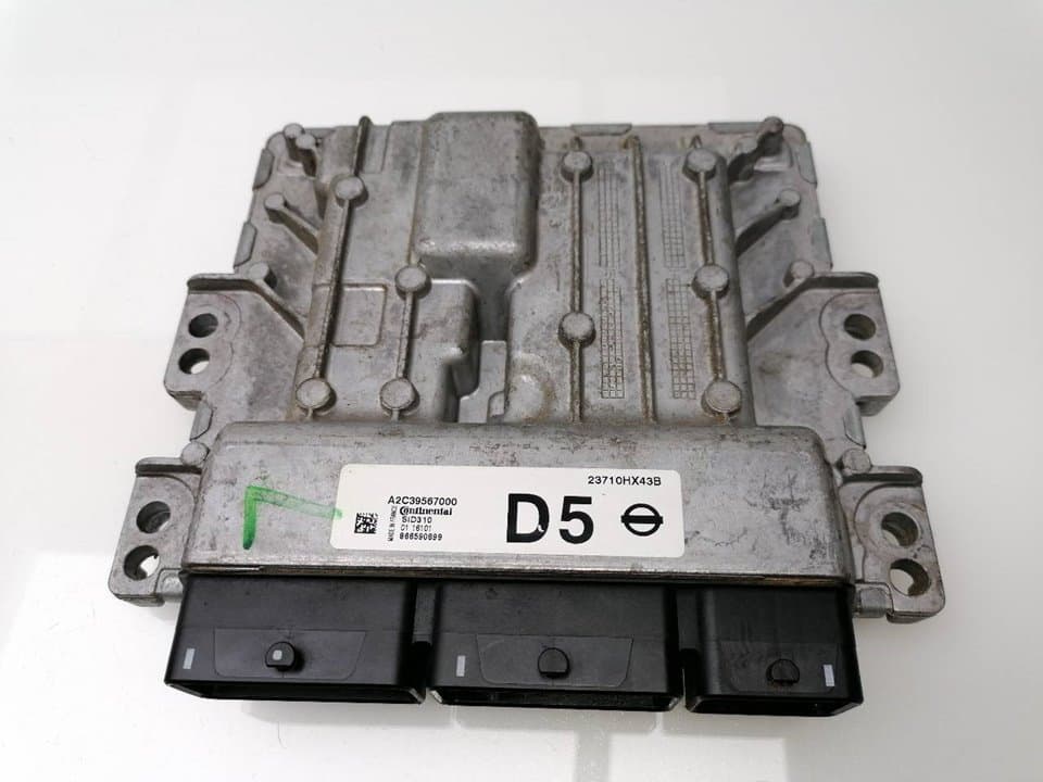 Centralita motor uce NISSAN QASHQAI+2 (JJ10)