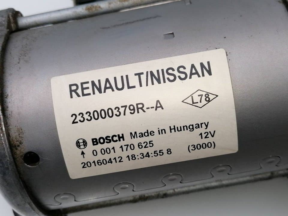 Motor arranque NISSAN QASHQAI+2 (JJ10) 4