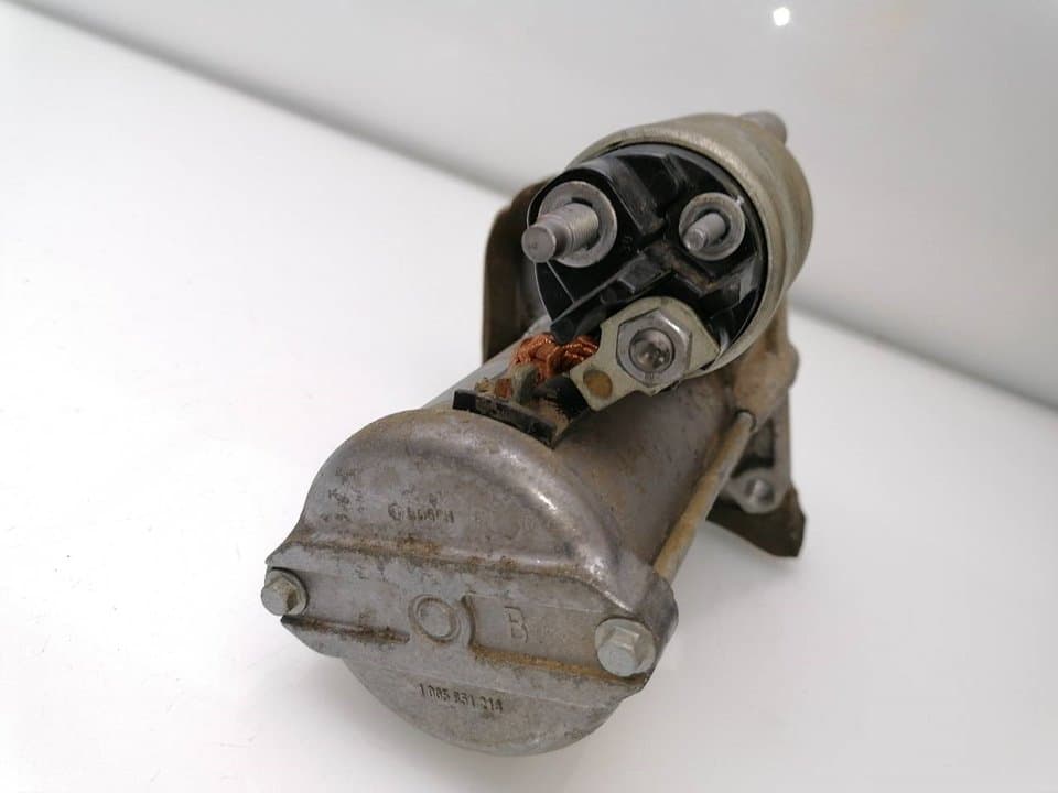 Motor arranque NISSAN QASHQAI+2 (JJ10) 2