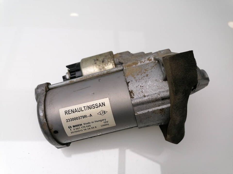 Motor arranque NISSAN QASHQAI+2 (JJ10)