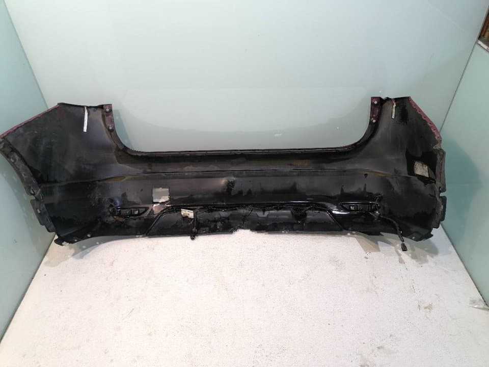 Paragolpes trasero NISSAN QASHQAI+2 (JJ10) 4