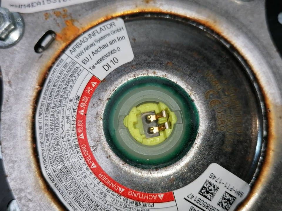 Airbag delantero izquierdo NISSAN QASHQAI+2 (JJ10) 4