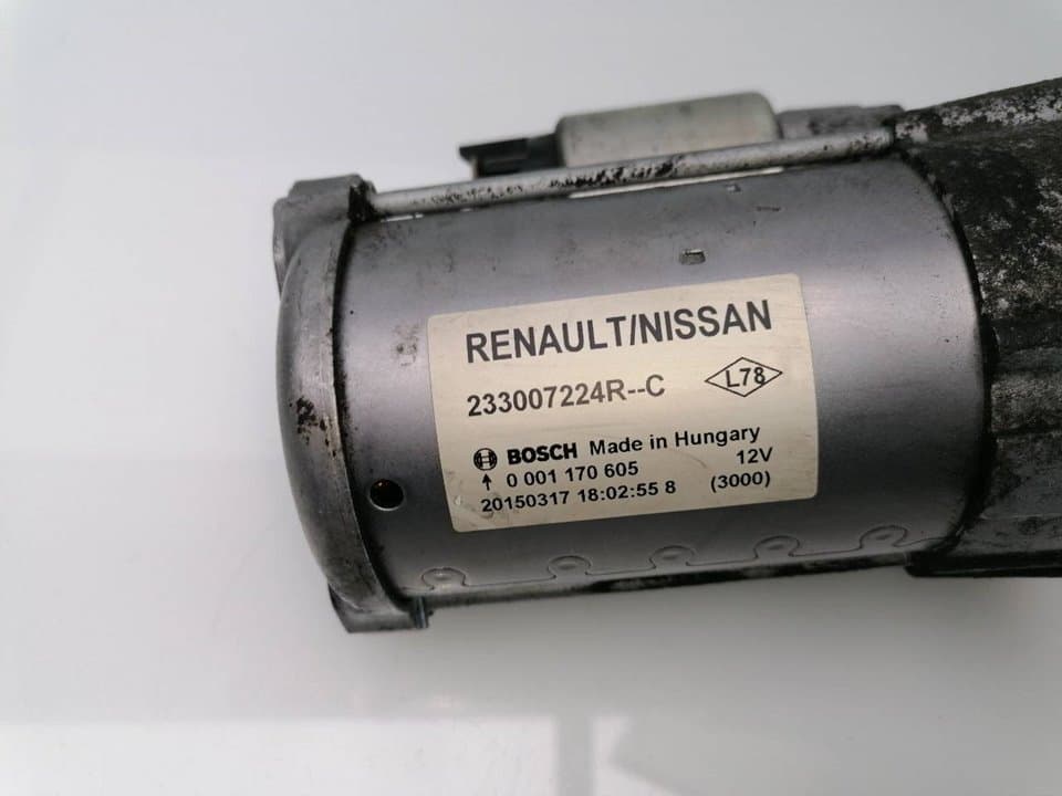 Motor arranque NISSAN QASHQAI+2 (JJ10) 3