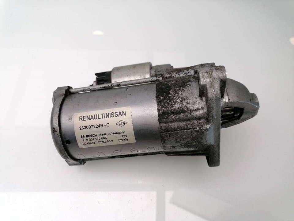 Motor arranque NISSAN QASHQAI+2 (JJ10)