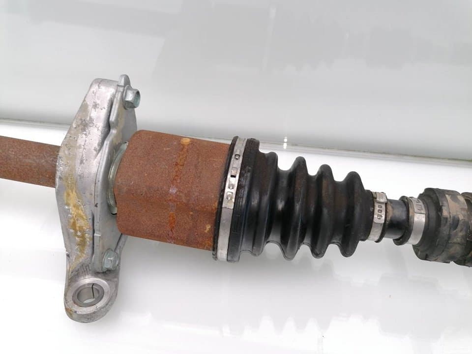 Transmision delantera derecha NISSAN QASHQAI+2 (JJ10) 4