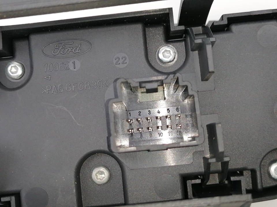Mando luces FORD FIESTA (CE1) 2
