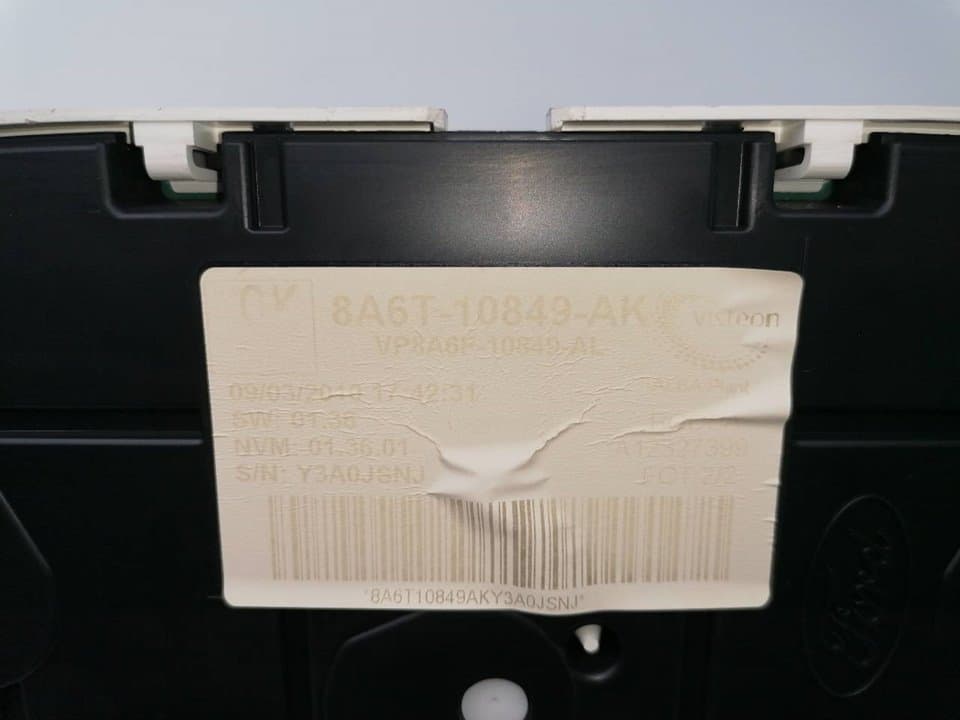 Cuadro instrumentos FORD FIESTA (CE1) 4