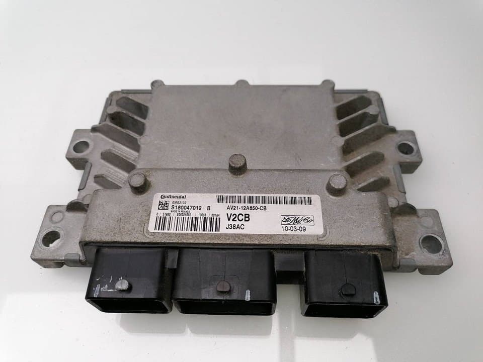Centralita motor uce FORD FIESTA (CE1)