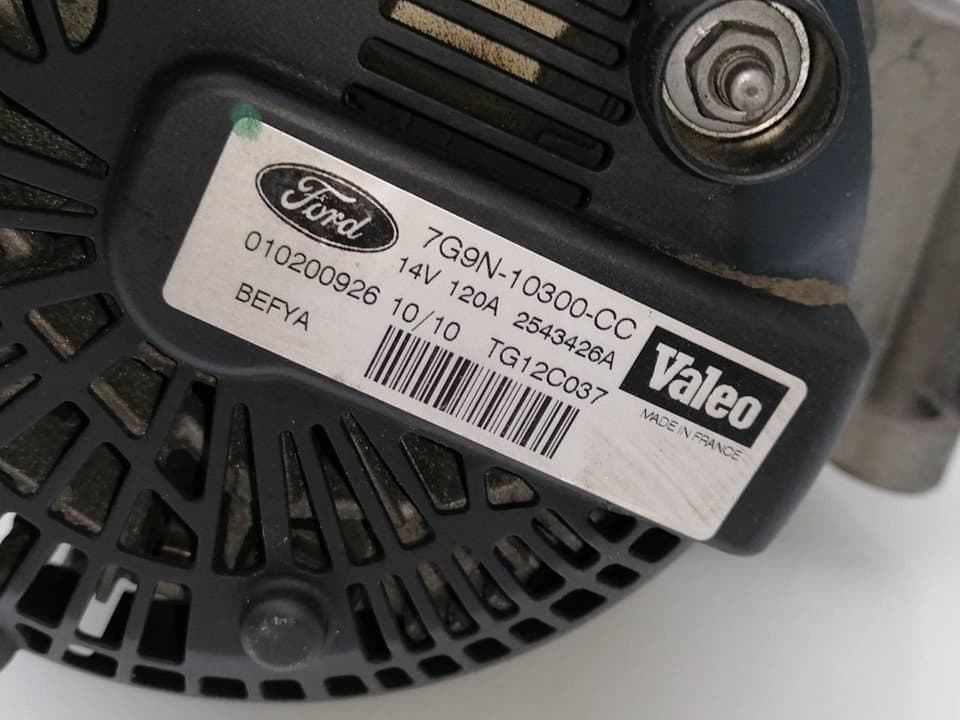 Alternador FORD FIESTA (CE1) 2
