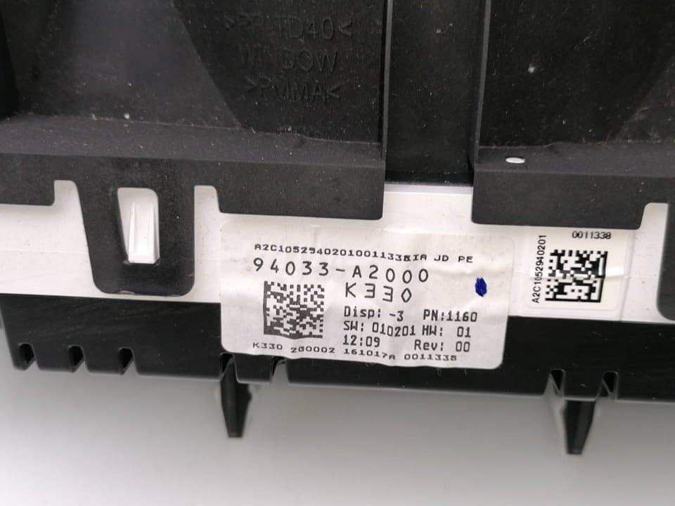 Cuadro instrumentos KIA CEED 4