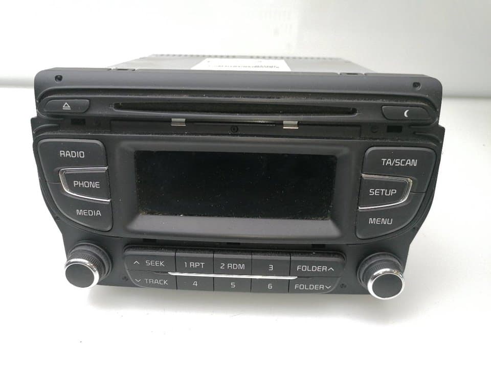 Sistema audio / radio cd KIA CEED