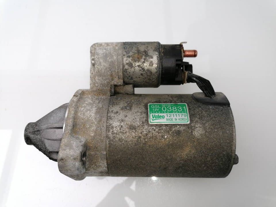 Motor arranque KIA CEED