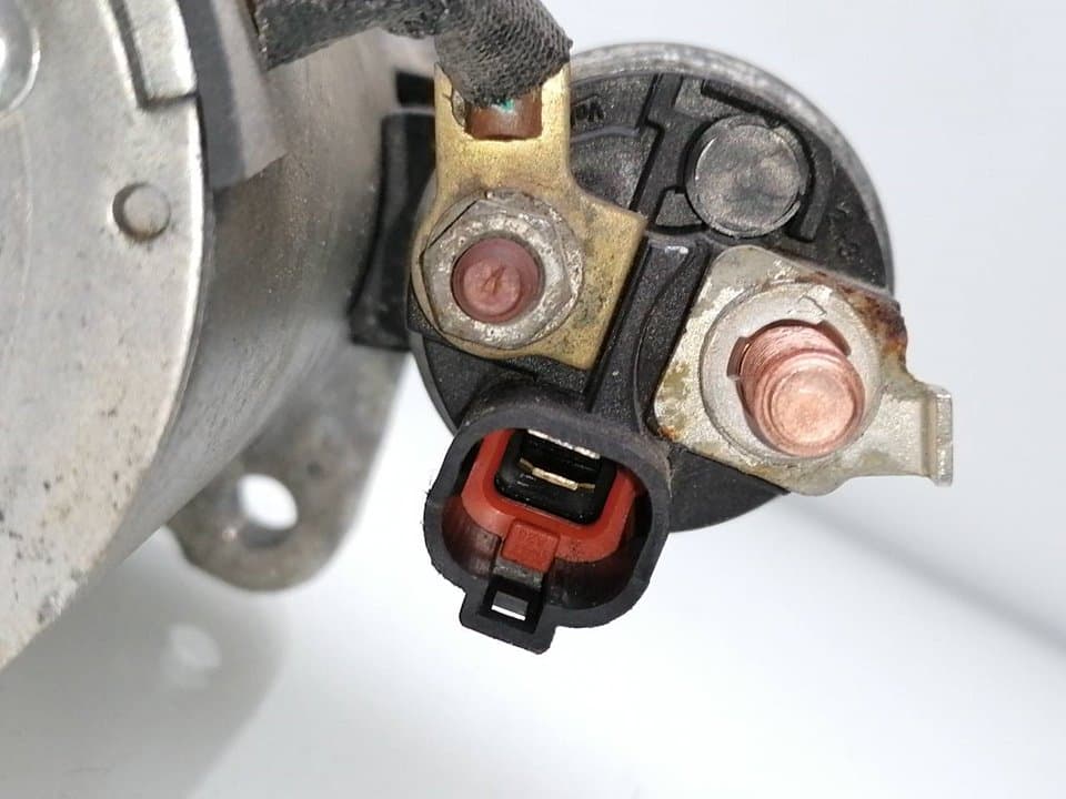 Motor arranque KIA CEED 3