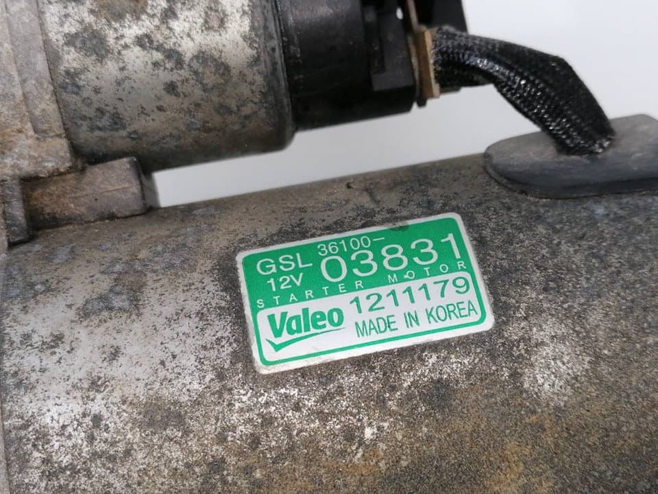 Motor arranque KIA CEED 2