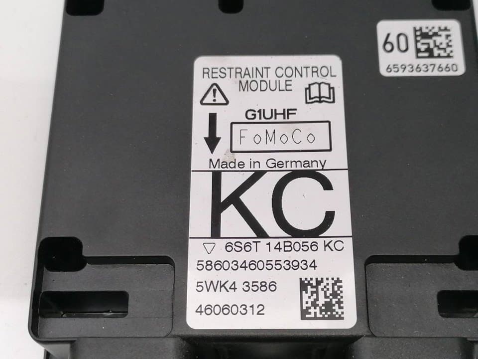 Centralita airbag FORD FIESTA (CBK) 4