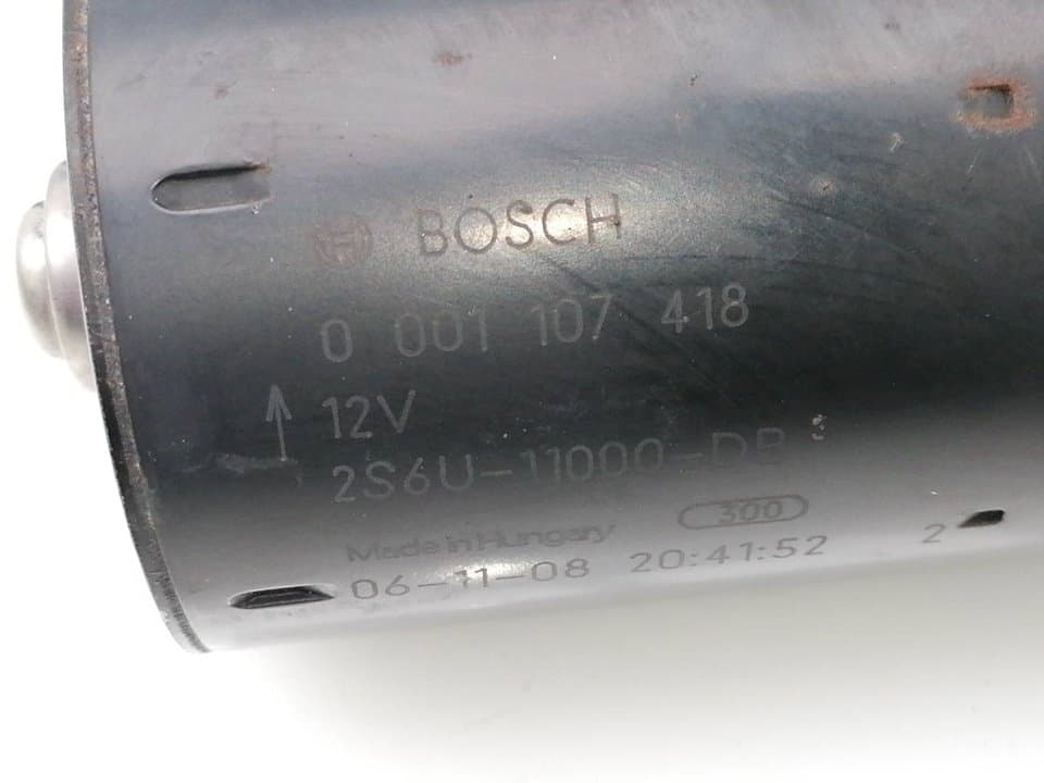 Motor arranque FORD FIESTA (CBK) 4