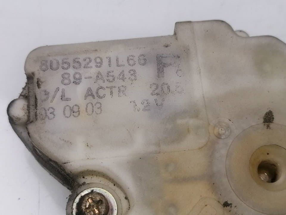 Cerradura puerta delantera derecha NISSAN TERRANO/TERRANO.II (R20) 3