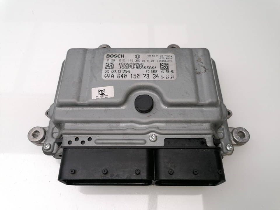 Centralita motor uce MERCEDES-BENZ CLASE B (W246)