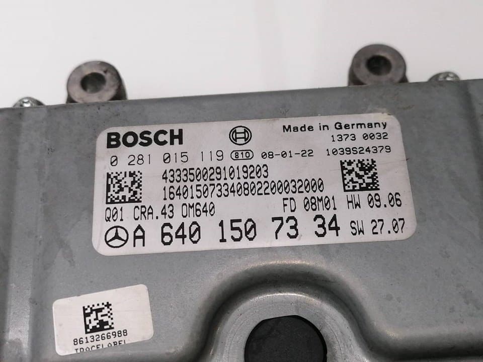 Centralita motor uce MERCEDES-BENZ CLASE B (W246) 2