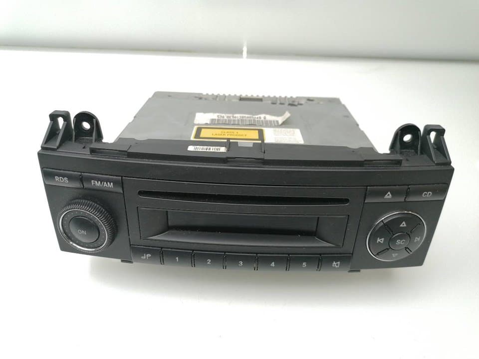 Sistema audio / radio cd MERCEDES-BENZ CLASE B (W246)