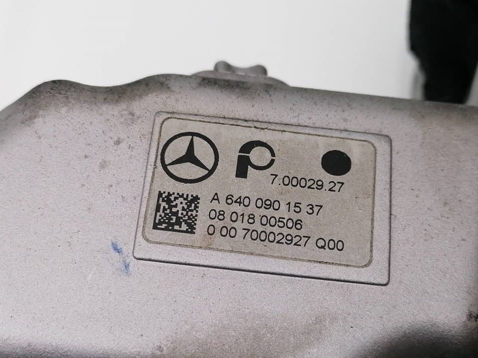 Colector admision MERCEDES-BENZ CLASE B (W246) 3