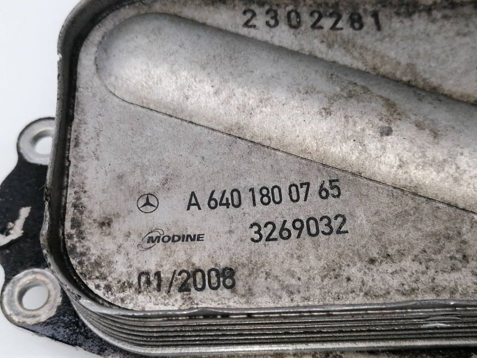 Radiador aceite MERCEDES-BENZ CLASE B (W246) 3