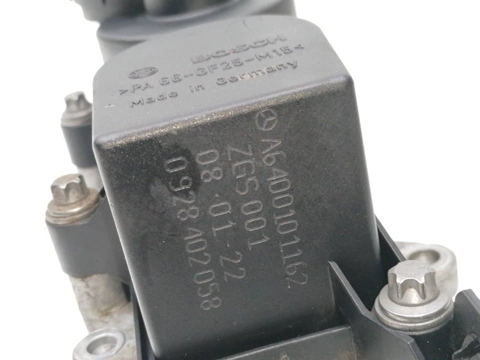 Soporte filtro aceite MERCEDES-BENZ CLASE B (W246) 2
