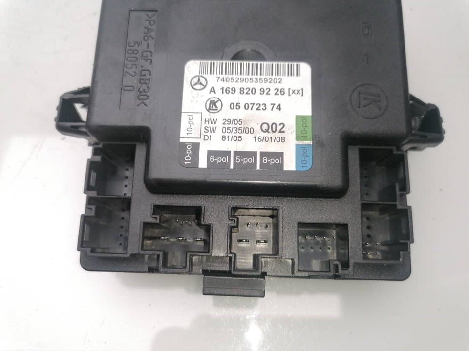 Modulo electronico MERCEDES-BENZ CLASE B (W246) 2