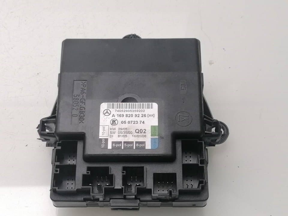 Modulo electronico MERCEDES-BENZ CLASE B (W246)