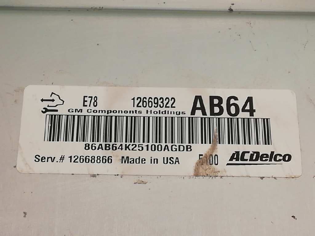 Centralita motor uce OPEL CORSA E 5