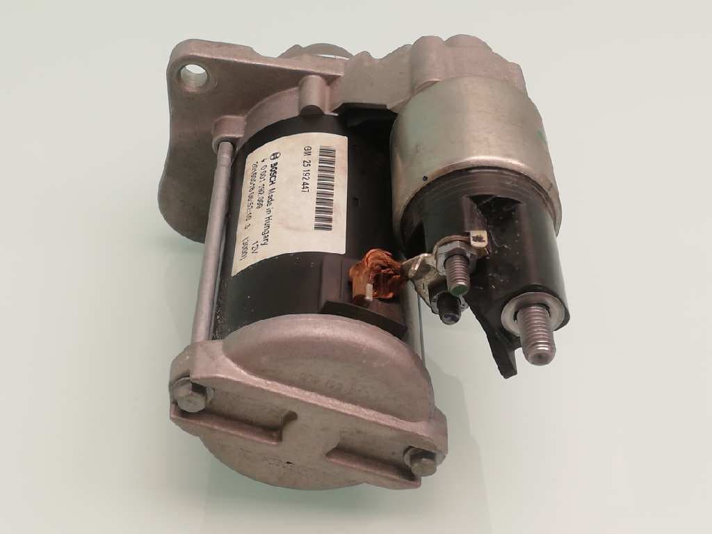 Motor arranque OPEL CORSA E 5