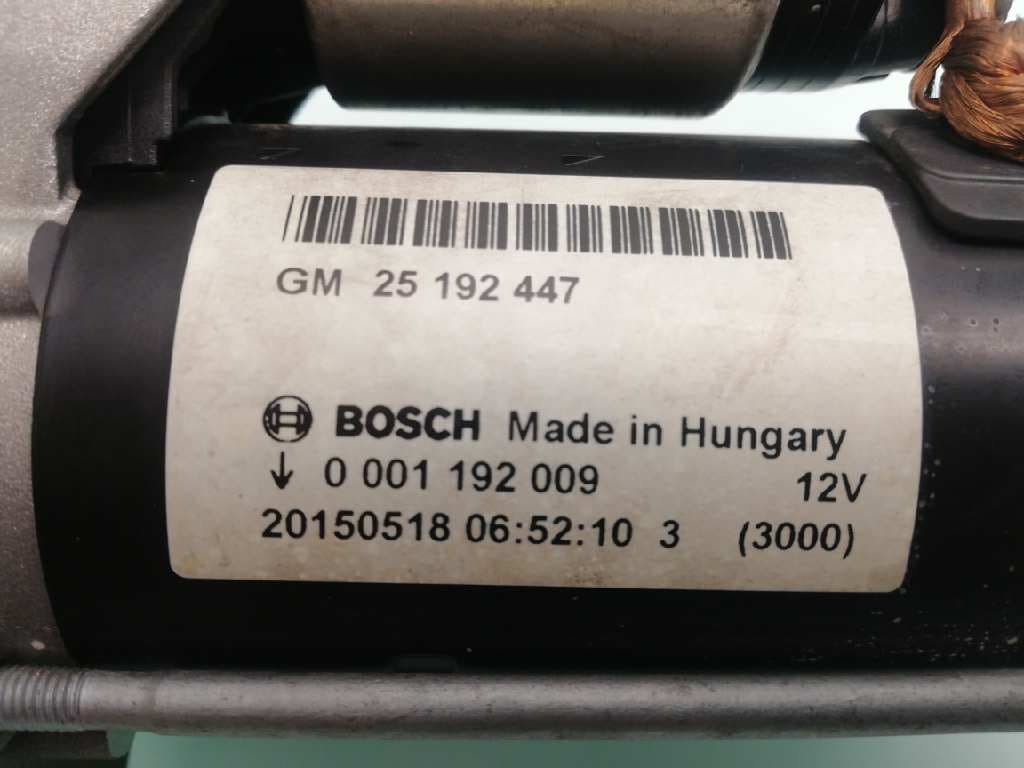 Motor arranque OPEL CORSA E 2