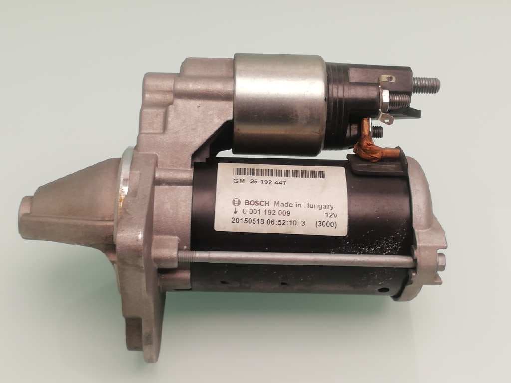 Motor arranque OPEL CORSA E