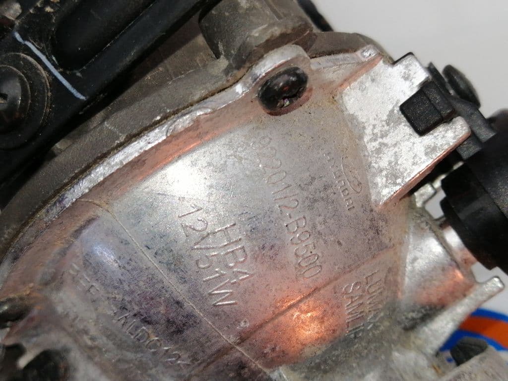 Faro antiniebla izquierdo HYUNDAI I10 4