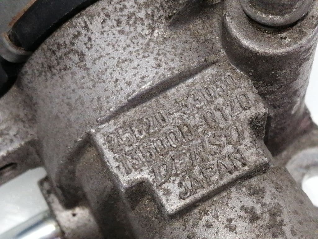 Valvula egr TOYOTA YARIS 3