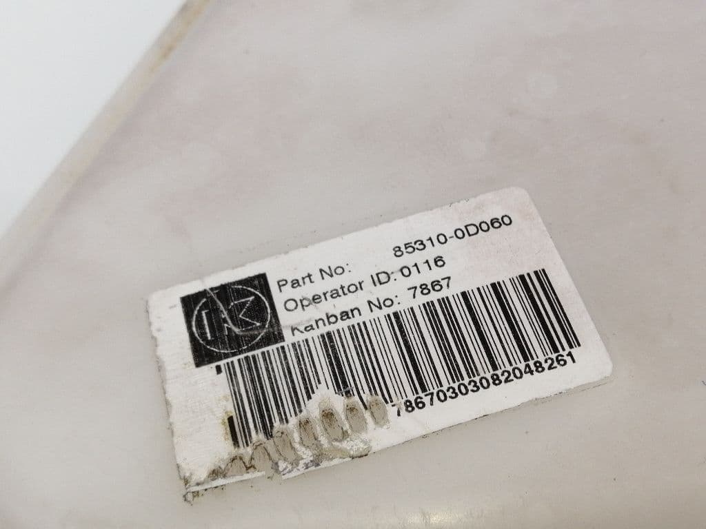 Deposito limpia TOYOTA YARIS 5